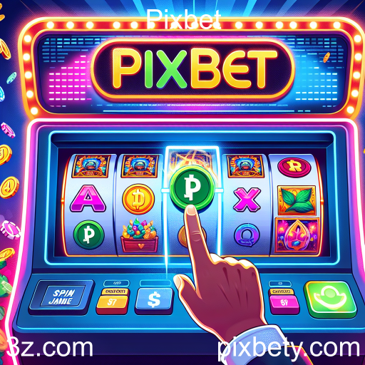 Explorando o Mundo dos Caça-Níqueis na Pixbet