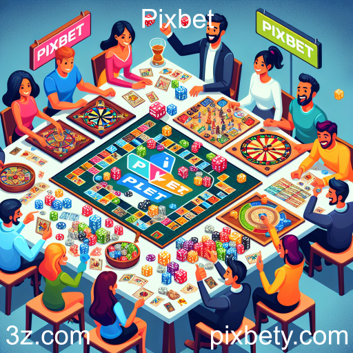 A Revolução dos Jogos de Mesa: Divertindo Vidas em Torno da Mesa